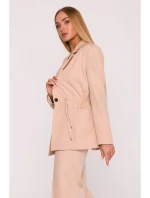 M873 Blejzr se zataženým pasem - béžový M873 Blejzr se zataženým pasem - béžový