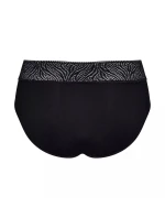 Dámské menstruační kalhotky Sloggi Period Pants Hipster Light černé