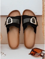 NOLVINA dámské žabky černé FashionStreet ZY0982