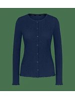Versatile Rib Cardigan LSL - Blue - TRIUMPH Blue - TRIUMPH Versatile Rib Cardigan LSL - Blue - TRIUMPH Blue - TRIUMPH