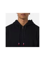 Rossignol LOGO SWEAT FZ HOOD FL mikina černá