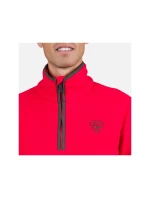 Rossignol Strawpile Fleecová mikina Hz červená