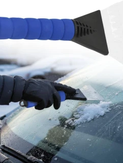 ŠKRABKA NA SKLO 25 CM DUNLOP MODRÁ