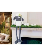 SITTING PIG 18CM SPRING DECORATION dětské