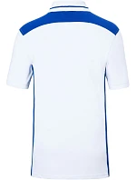 Daiber JN 858 Pánské pracovní piqué polo - Color 02.0858 white/royal Daiber JN 858 Pánské pracovní piqué polo - Color 02.0858 white/royal