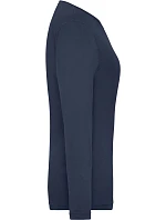 Daiber JN 1803 Dámské pracovní elast. tričko - Solid 02.1803 navy