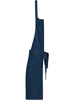 Kariban K 885 Zástěra s laclem 20.K885 denim Kariban K 885 Zástěra s laclem 20.K885 denim