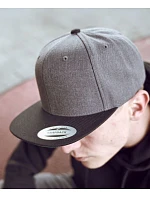 Flexfit 6089M 6 panelová Snapback kšiltovka 55.6089 black/black