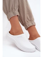 Pěnové žabky dámské bílé Parissa