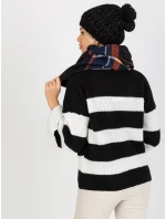 Tunelová šála AT KM 1402.20 tmavě modrá Tunelová šála AT KM 1402.20 tmavě modrá