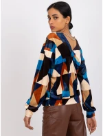 Halenka DHJ BZ 6550.74P tmavě modrá