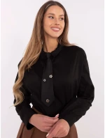 Košile DHJ KS 9213.86 černá Košile DHJ KS 9213.86 černá