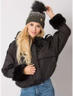 Dámská čepice.23X khaki Dámská čepice.23X khaki