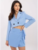 Šortky MI SD 121388.39 světle modré Šortky MI SD 121388.39 světle modré