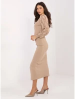 Sukně PM SD YIS1059.71 tmavě lila