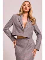 M853 Blejzr s oříznutým střihem - grafitový M853 Blejzr s oříznutým střihem - grafitový