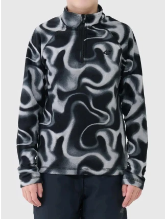 Dívčí fleecová mikina 4F