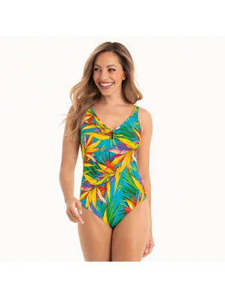 Jednodílné plavky Camilla 7242 tyrkysové - Anita Classix