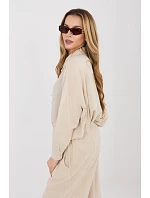 Košile s dlouhým rukávem  model 225516 Italy Moda