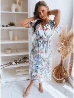 LUNNA šaty bílé FashionStreet EY2320