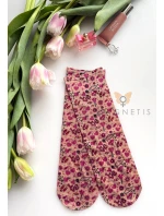 Dámské vzorované ponožky Magnetis lycra 20 den