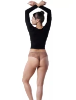 Dámská tanga Tanga choco - JULIMEX