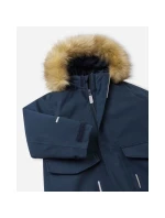Reimatec dětská zimní bunda Reima Mutka zateplená nepromokavá tmavě modrá (5100037B-6980)