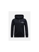 Peak Performance Jr Original Zip Hood Black Peak Performance Jr Original Zip Hood Black