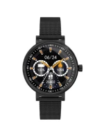 Dámské hodinky RUBICON SMARTWATCH RNBE64-3 BLACK Dámské hodinky RUBICON SMARTWATCH RNBE64-3 BLACK