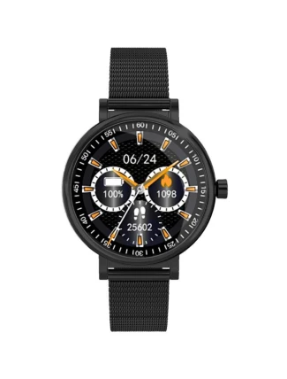 Dámské hodinky RUBICON SMARTWATCH RNBE64-3 BLACK Dámské hodinky RUBICON SMARTWATCH RNBE64-3 BLACK