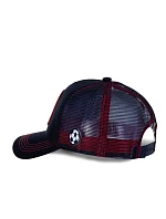 Capslab Captain Tsubasa Kojiro Hyuga Trucker baseballová čepice - CL/TSU/1/HYU2 Capslab Captain Tsubasa Kojiro Hyuga Trucker baseballová čepice - CL/TSU/1/HYU2