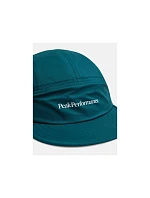 Čepice PEAK PERFORMANCE Trail Cap, zelená barva Čepice PEAK PERFORMANCE Trail Cap, zelená barva