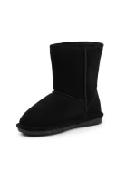 Černá dětská obuv Neverwet Jr 608Y - BearPaw