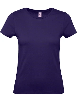B&C #E150 /women Dámské tričko 01.002T urban purple B&C #E150 /women Dámské tričko 01.002T urban purple