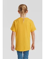 Fruit of the Loom Kids Original T Dětské tričko 16.1019 black