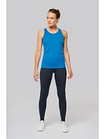 Kariban ProAct PA 442 Dámské sportovní tílko 20.P442 aqua blue Kariban ProAct PA 442 Dámské sportovní tílko 20.P442 aqua blue