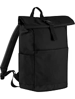 BagBase BG 186 Batoh Roll-Top "Premium Recycled" 52.0186 black BagBase BG 186 Batoh Roll-Top "Premium Recycled" 52.0186 black