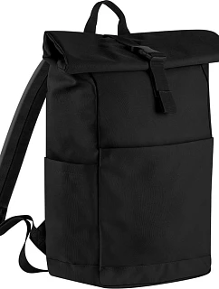 BagBase BG 186 Batoh Roll-Top "Premium Recycled" 52.0186 black