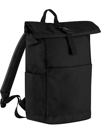 BagBase BG 186 Batoh Roll-Top "Premium Recycled" 52.0186 black BagBase BG 186 Batoh Roll-Top "Premium Recycled" 52.0186 black