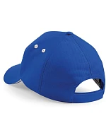 Beechfield B 15C 5 panelová sandwich kšiltovka 53.015C bright royal/white Beechfield B 15C 5 panelová sandwich kšiltovka 53.015C bright royal/white