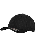 Flexfit 6195P 6 panelová kšiltovka "Pinstripe" 55.6195 black/white Flexfit 6195P 6 panelová kšiltovka "Pinstripe" 55.6195 black/white