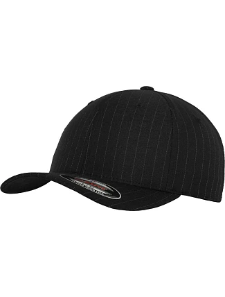 Flexfit 6195P 6 panelová kšiltovka "Pinstripe" 55.6195 black/white Flexfit 6195P 6 panelová kšiltovka "Pinstripe" 55.6195 black/white
