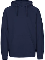 Neutral T 63101 Mikina s kapucí z těžké bio IC bavlny "Tiger" 77.T631 navy
