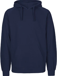 Neutral T 63101 Mikina s kapucí z těžké bio IC bavlny "Tiger" 77.T631 navy
