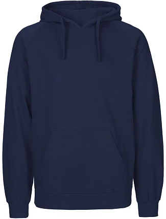 Neutral T 63101 Mikina s kapucí z těžké bio IC bavlny "Tiger" 77.T631 navy