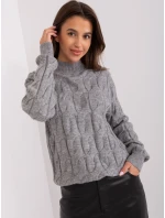 Jumper AT SW 2235.00P tmavě šedá