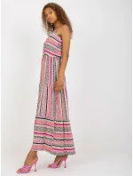 Šaty D73781M30313A vícebarevné