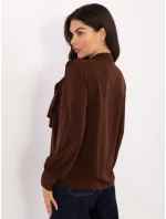 MI košile KS 3282.53 hnědá