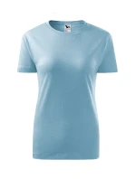 Classic New tričko dámské nebesky modrá