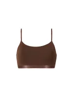 Dámská sportovní podprsenka Form To Body Natural QF6757E-RX2 - Calvin Klein